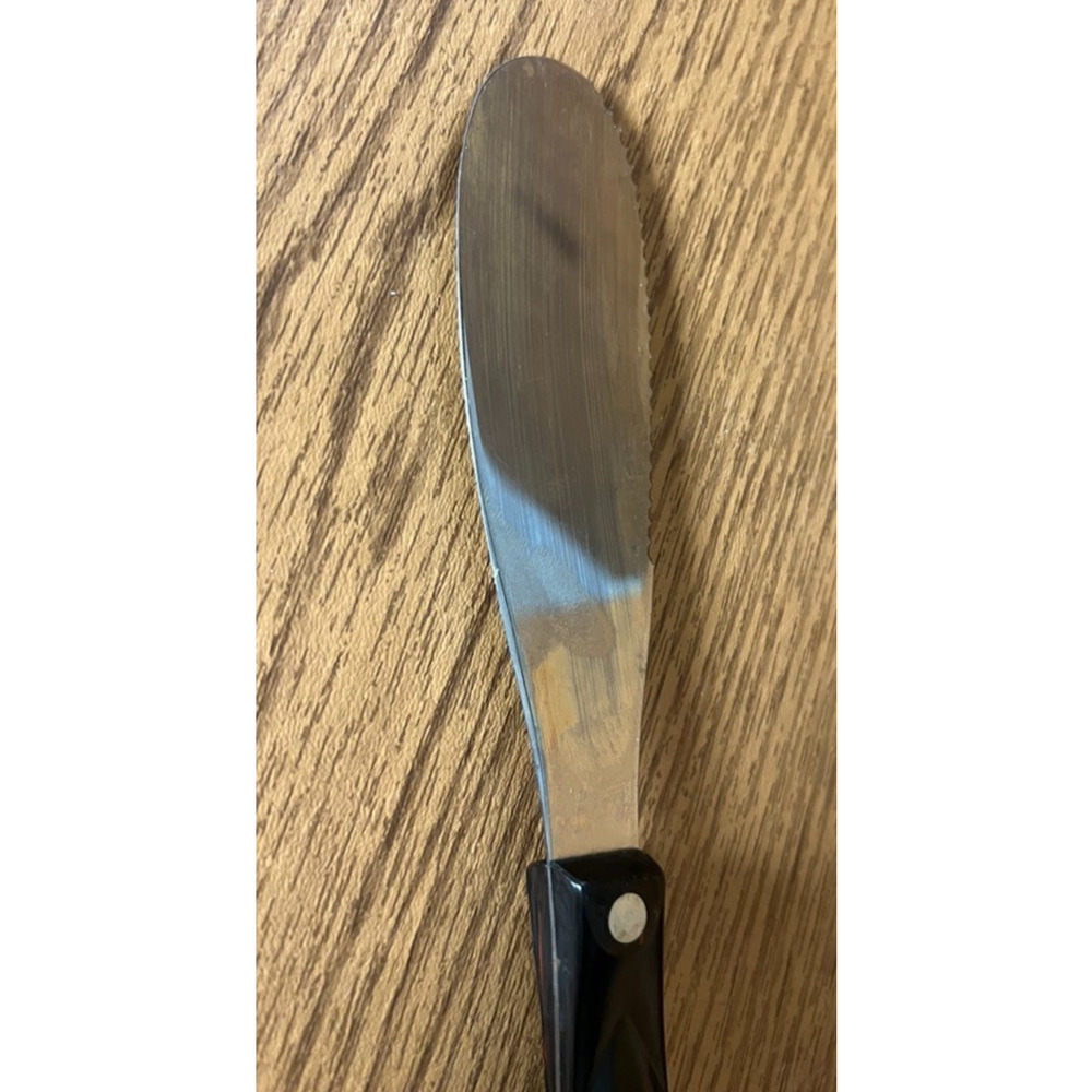 Cutco Cutlery 1768 Spatula Spreader Knife - Dark Brown - Picture 6 of 9